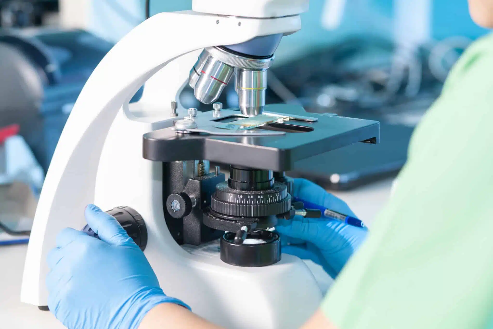 Our BSL-2 and BSL-3 facilities allow for complicated experiments with extremely pathogenic viruses, promoting the development of research techniques to study highly prevalent diseases such as COVID-19.